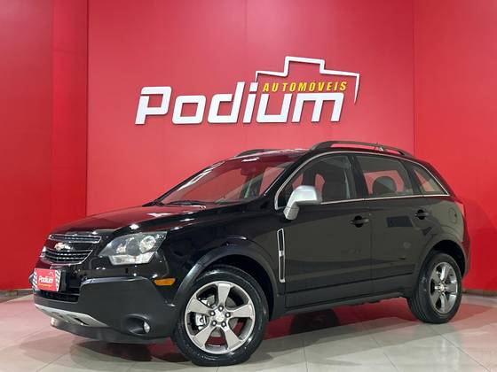 CHEVROLET CAPTIVA 2.4 SIDI 16V GASOLINA 4P AUTOMÁTICO CHEVROLET CAPTIVA 2.4 SIDI 16V GASOLINA 4P AUTOMÁTICO